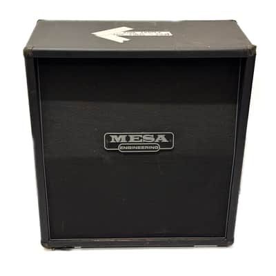 2004 Mesa Boogie Rectifier Oversized 240-Watt 4x12" Straight Guitar Speaker Cabinet owned by Bullet for my Valentine BFMV - T4335 Celestion Vintage 30 image 2