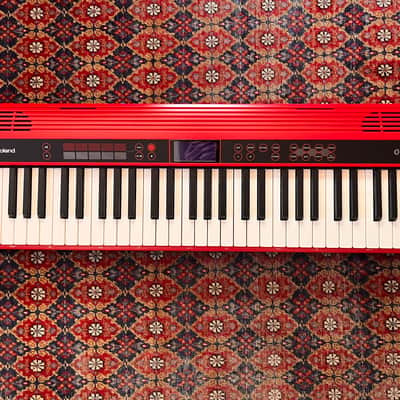 Roland GO-61K Go:Keys 61-Key Music Creation Keyboard 2017 - Present - Red image 1