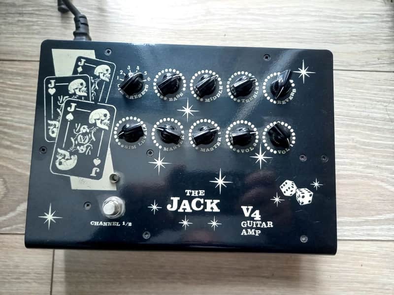 Victory V4 The Jack Valve Amp 2024 image 1