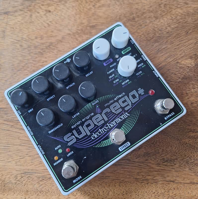 Electro-Harmonix Super Ego +