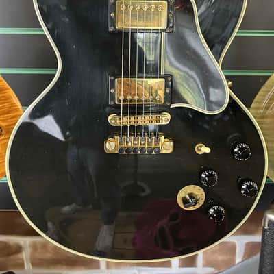 Gibson BB King "Lucille" Ebony 1991 Semi-Hollow Electric Guitar image 4