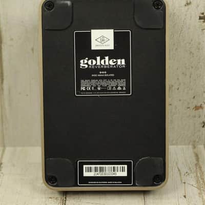 USED Universal Audio Golden Reverberator (140) image 2