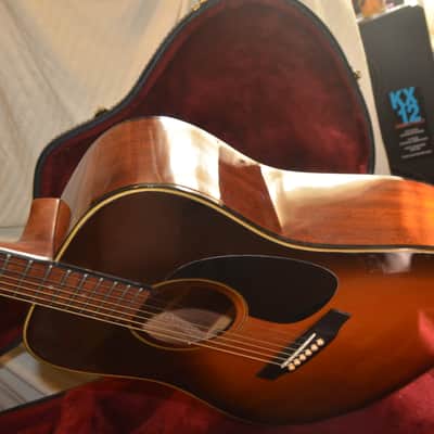 martin/sigma dm5s acoustic guitar sunburst image 15