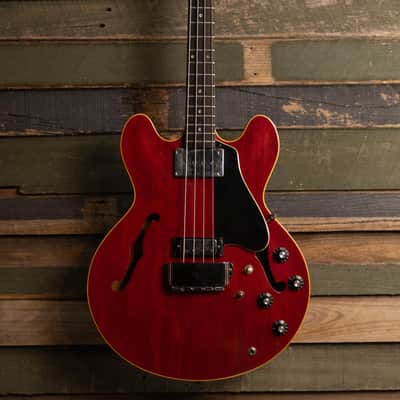 1969 Gibson EB-2D - Cherry image 1