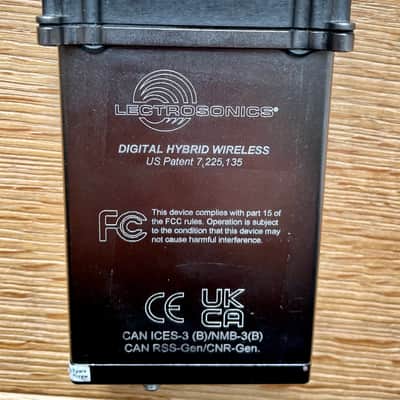 Lectrosonics  SRC Receiver Block A1 image 2