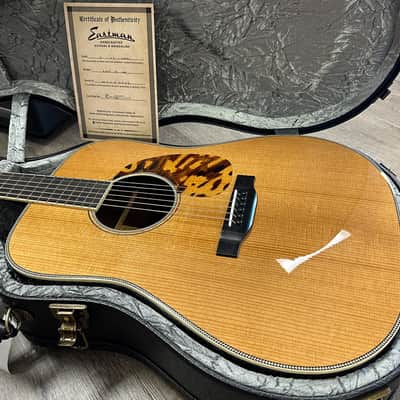 Eastman E20D-TC-LSH Thermo-Cure Large Sound Hole Dreadnought w/ Hard Shell Case image 12