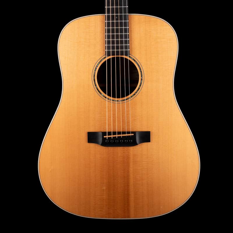 Pre Owned 2007 Breedlove American Series D/SRe Natural Acoustic Guitar With OHSC image 1