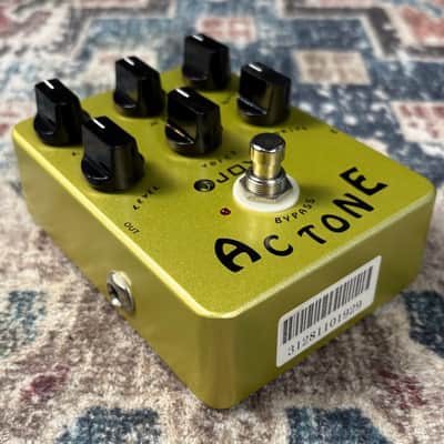 Joyo JF13 AC Tone British Class A-Type Overdrive Guitar Effect Pedal! image 3