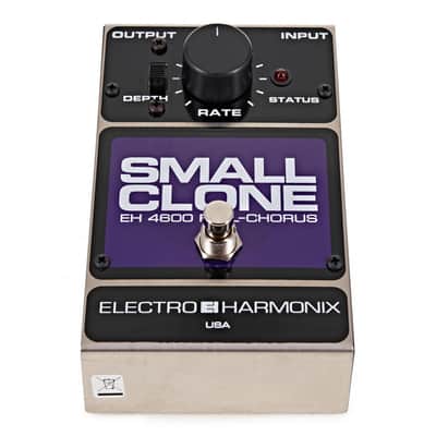 Electro-Harmonix EH4600 Small Clone Full-Chorus - Purple / Black image 1
