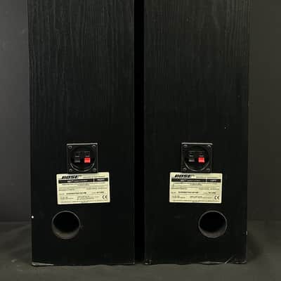 Bose 501 Series V Direct / Reflecting Speakers R L - Black image 10