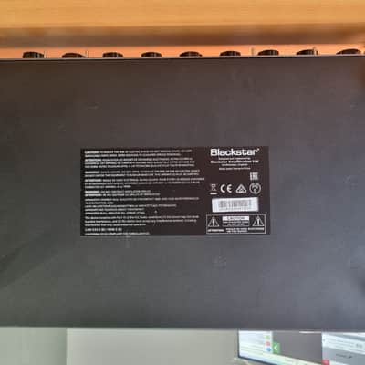 Blackstar Unity U700H Elite 700-Watt Bass Amp Head 2020 - Present - Black image 2