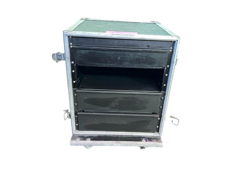 Calzone Tool Box Case With 3 Draws on Wheels #17488 (One)THS image 1