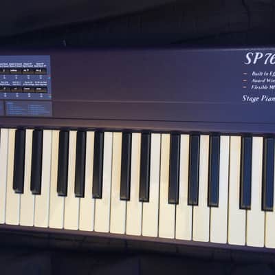 Kurzweil SP76 stage piano and midi controller image 2