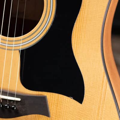 Taylor 110ce Dreadnought Acoustic/Electric Guitar - Solid Torrefield Spruce with Gig Bag image 13