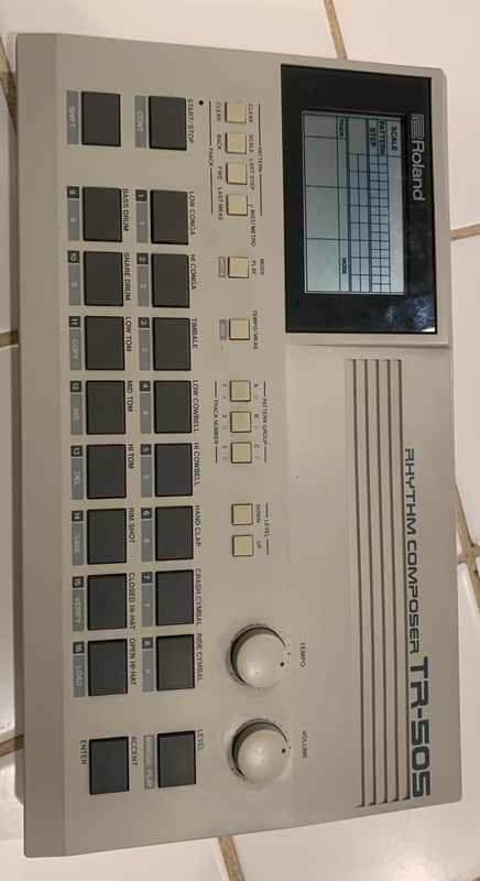 Roland TR-505 Rhythm Composer 1986 - 1990 - White image 1