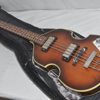 GRECO Violin Bass Electric Guitar Ref. No 7589 image 1