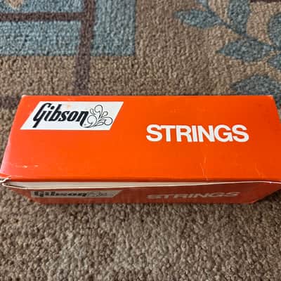 NOS Box of Vintage 1960's Gibson "Mona-Steel" 240 Guitar String Sets! Great Display, Case Candy! image 2