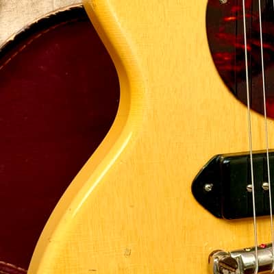 Gibson Les Paul TV Junior 1959 - TV Yellow image 23
