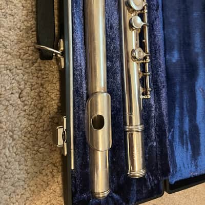 1965 Armstrong 90 Sterling Silver Flute image 7