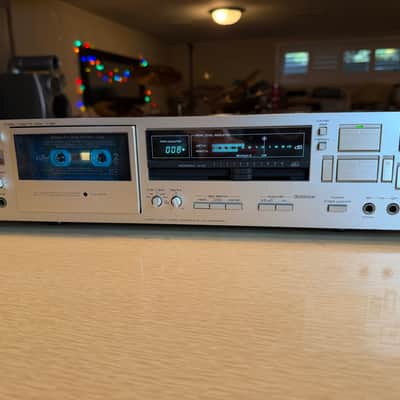 Luxman K-250 AUDIOPHILE 3 HEAD Cassette Deck FULL FRESH SERVICE V Rare ! 🔥🎶 image 4