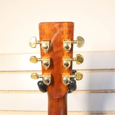 Zager ZAD-80 Acoustic Guitar Signed W/ Case image 16