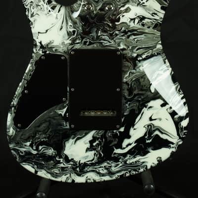 2014 Suhr Modern HH Black/White Drip image 4