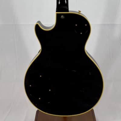Greco EGC-480LP Les Paul Custom Black Beauty Electric Guitar MIJ Japan Fujigen 1990 image 13