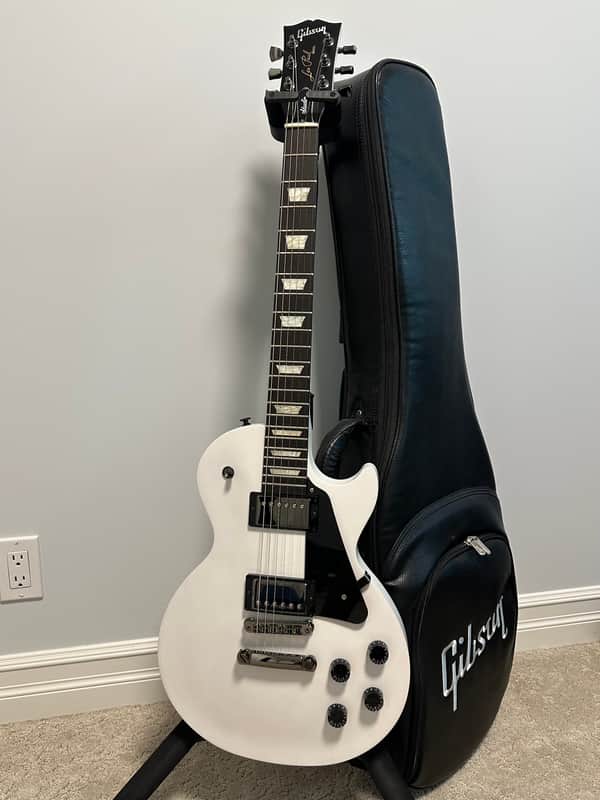 Immagine Gibson Les Paul Modern Studio 2024 - Present - Worn White - 1