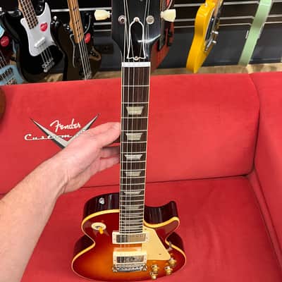 Gibson Custom Shop 1958 Les Paul Standard Reissue VOS Washed Cherry Sunburst image 5