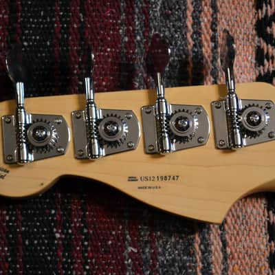 Fender American Special Precision Bass 2012 Honeyburst with Hardcase image 9