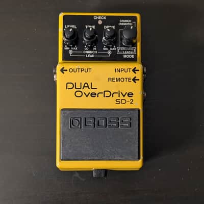 Boss SD-2 Dual Overdrive | Reverb