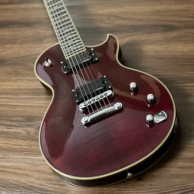 Schecter Solo-II Supreme BCH in Black Cherry image 1
