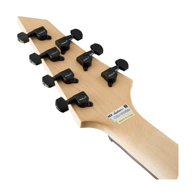 Jackson JS Series Dinky Arch Top JS22-7 DKA HT - Satin Black image 5