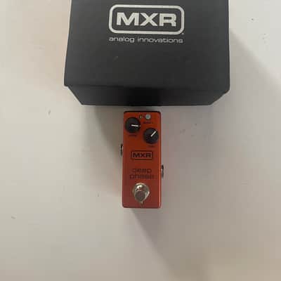 MXR Dunlop M-279 Deep Phase Analog Phaser Mini Compact Guitar Effect Pedal + Box