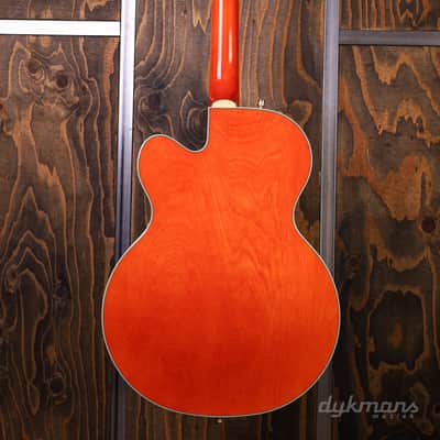 Gretsch Synchromatic Nashville Hollow Body Single-Cut with Bigsby Orange Stain Bild 8