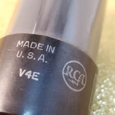 RCA perfect Matched Pair (2) VT-231 tNOS AT1000 TESTED Vacuum Tubes WWII military JAN-CRC-6SN7-GT dual triode 1941-1948 image 22