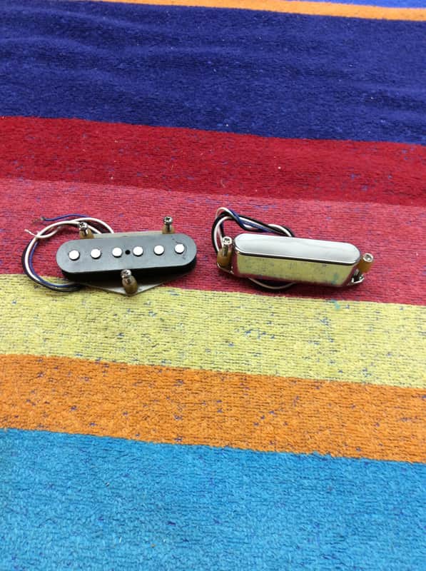 Wilde (Bill & Becky  Lawrence) Telecaster Pickup Set image 1
