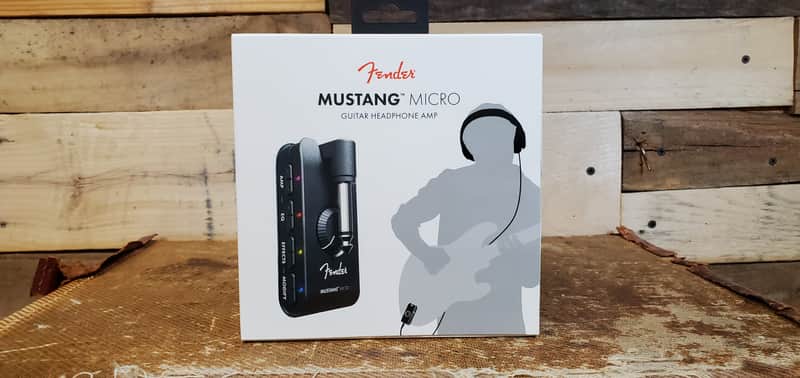 Fender Mustang Micro Personal Guitar Amplifier - Bluetooth - USB  - 12 Amps, and 13 Effects image 1