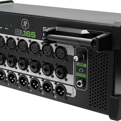 Mackie DL16S 16-Channel Wireless Digital Live Sound Mixer image 3