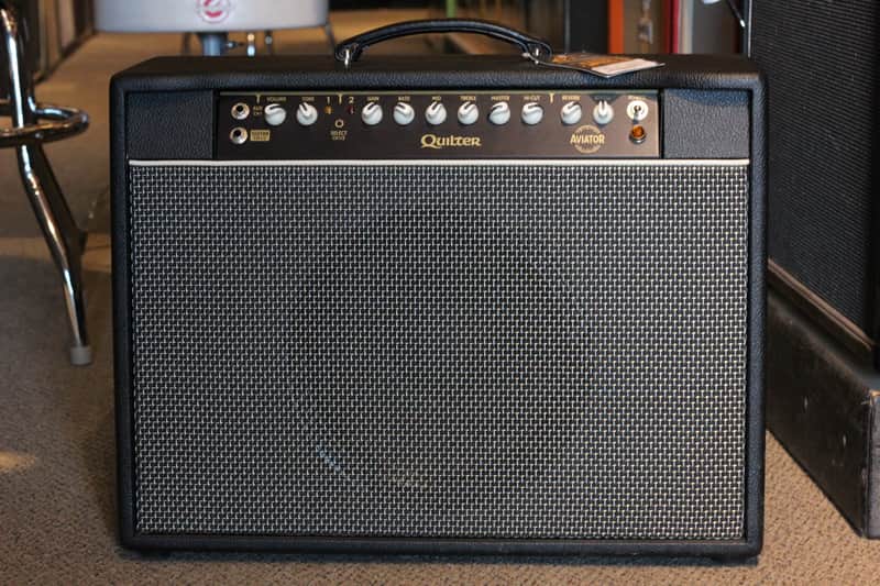 Quilter Aviator Gold 1x12 Guitar Combo Amplifier Bild 2