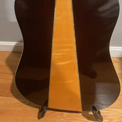 MIJ Kiso Suzuki W-150 Mid 70’s very rare model full MOP binding with original case image 2