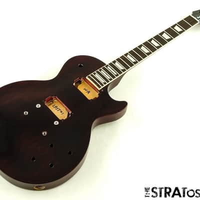 USED Gibson USA Les Paul Studio Model BODY & NECK USA Wine Red.