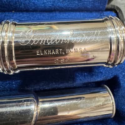 Gemeinhardt 2SP Silver-Plated Flute – Made in USA – Solid Student/Intermediate Instrument image 9