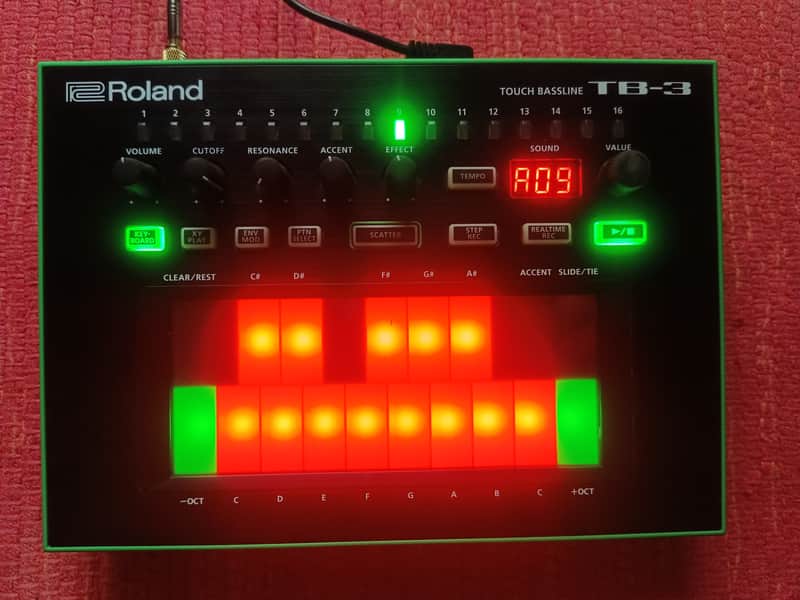 Roland AIRA TB-3 Touch Bassline Synthesizer | Reverb