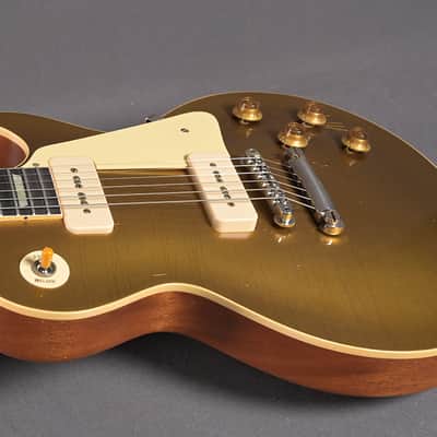 Gibson Les Paul 1956 Standard GoldTop Murphy Lab Ultra Light Aged ONLY 3,74KG!!! image 3