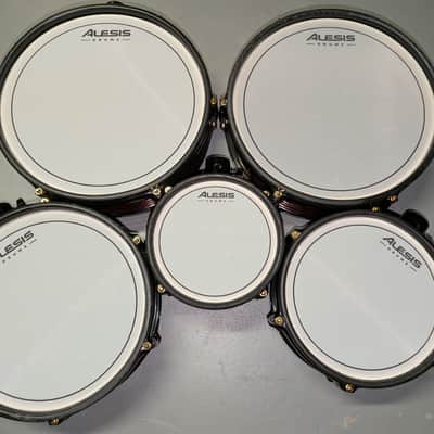 Alesis Strike Pro Special Edition Electronic Pad Set 2010s - Black / Red image 1