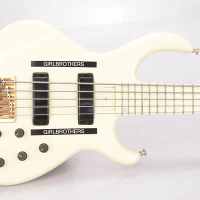 1988 Tobias 5-String Bass Guitar Bartolini Wendy & Lisa #37082 image 2