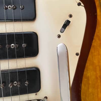 1966 Gibson Firebird III Non-Reverse 1965 - 1969 - Sunburst image 4