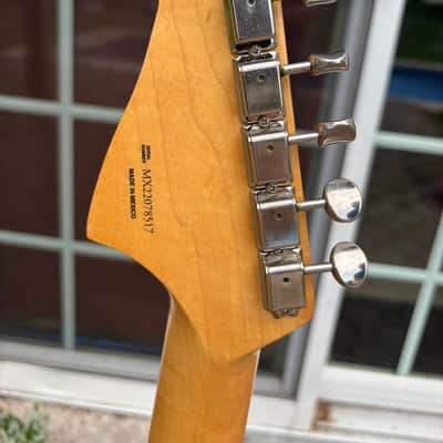 Fender Classic Player Jazzmaster Special (Made in Mexico) 2022 - Sunburst image 7