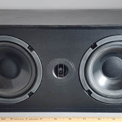 PSB Center Channel Speaker Model 200C Black - 19"W x 6.5"H x 10"D image 4